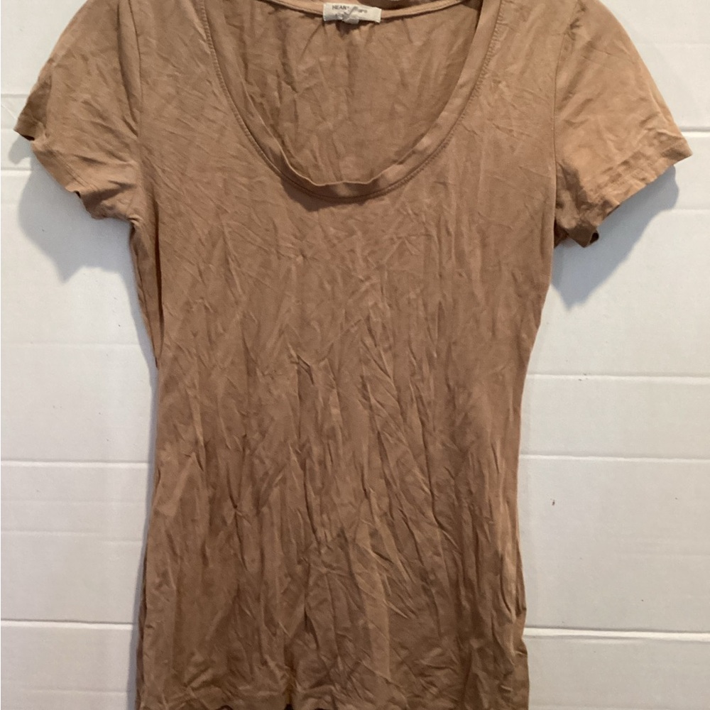 Ladies heart & hips cotton blend  blouse size small